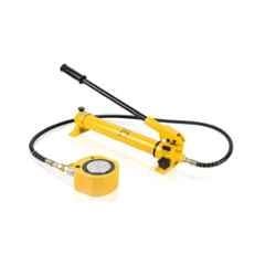 Nutronics FPY-501+CP-700 50 Ton 16mm Hydraulic Lifting Cylinder Jack with Hand Pump