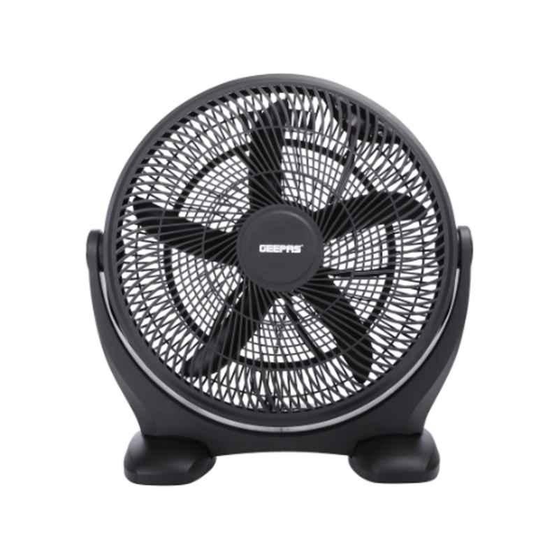Geepas 80W 18 inch Plastic Box Fan, GF21138