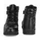 Timberwood TW60BK Leather Steel Toe Black Safety Shoe, Size: 6