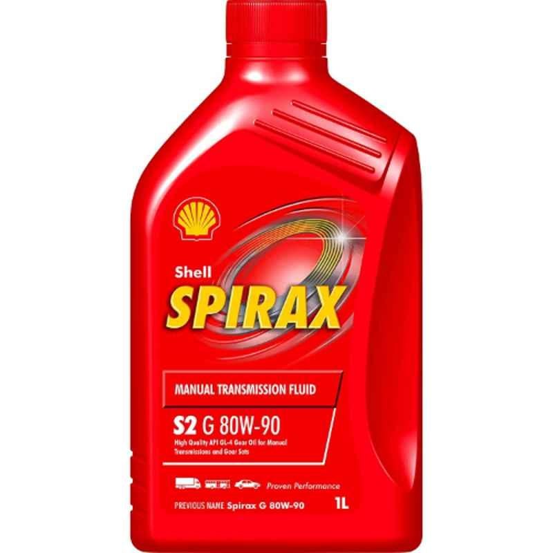 Shell Spirax S2 G 80W-90 API GL-4 Gear Oil, 1 L