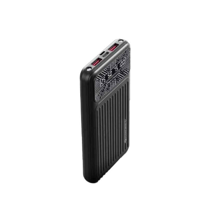 Zebronics ENERGIPOD-20R4 10000mAh Black Power Bank