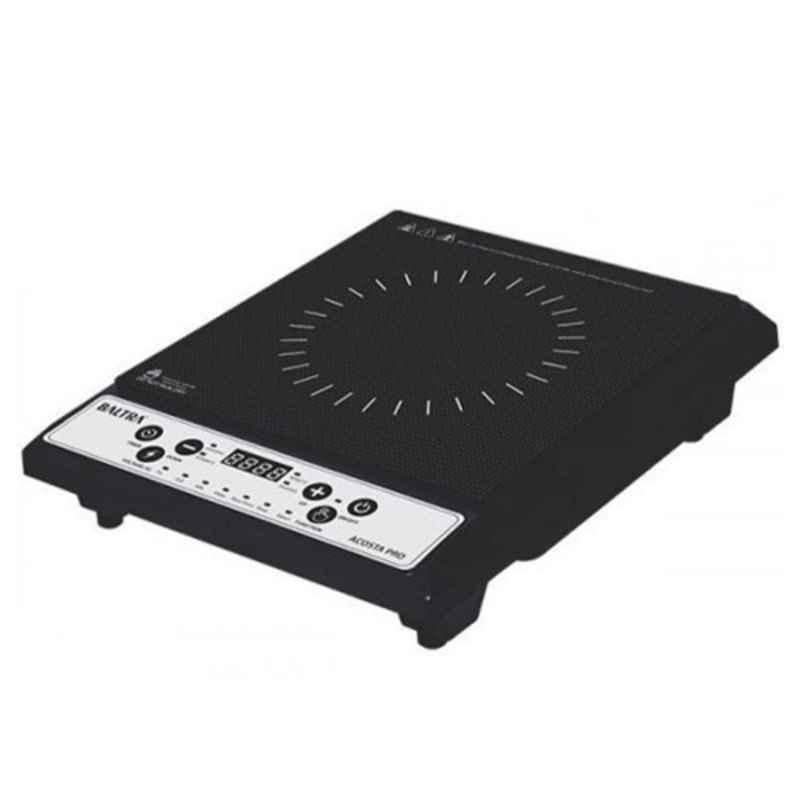 Baltra BIC 120 2000W Mild Steel Black Electrical Induction Cooktop