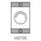 Wipro North West Stylus Plus/Convex 1000W 2 Module White Dimmer, M2700-Plus