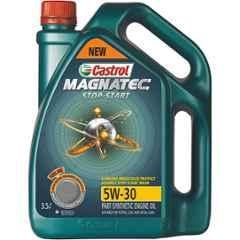 Castrol MAGNATEC Stop Start 5W-30 3500ml Part Synthetic Engine Oil for Petrol, Diesel & CNG Cars, 3383754