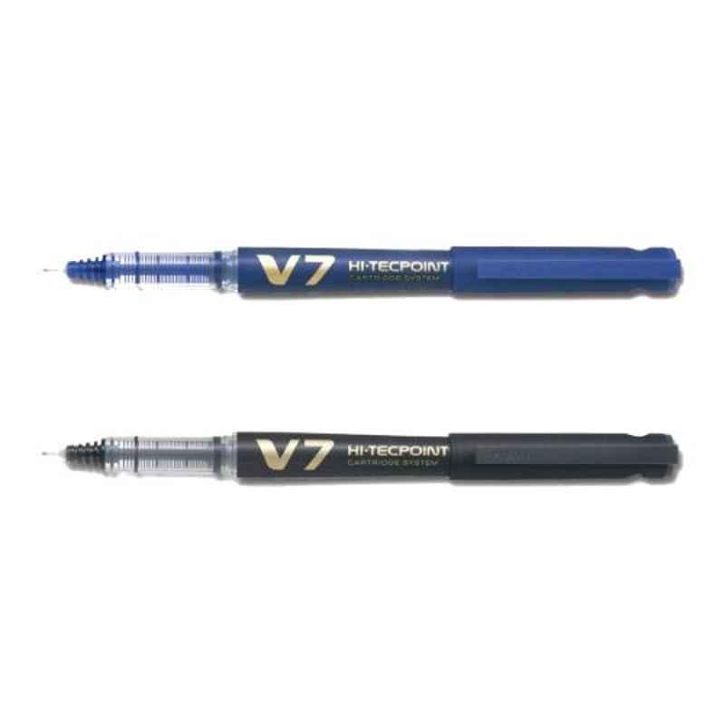 Pilot Hi TechPoint V7 0.7mm Pen, 812/812 S (Pack of 100)