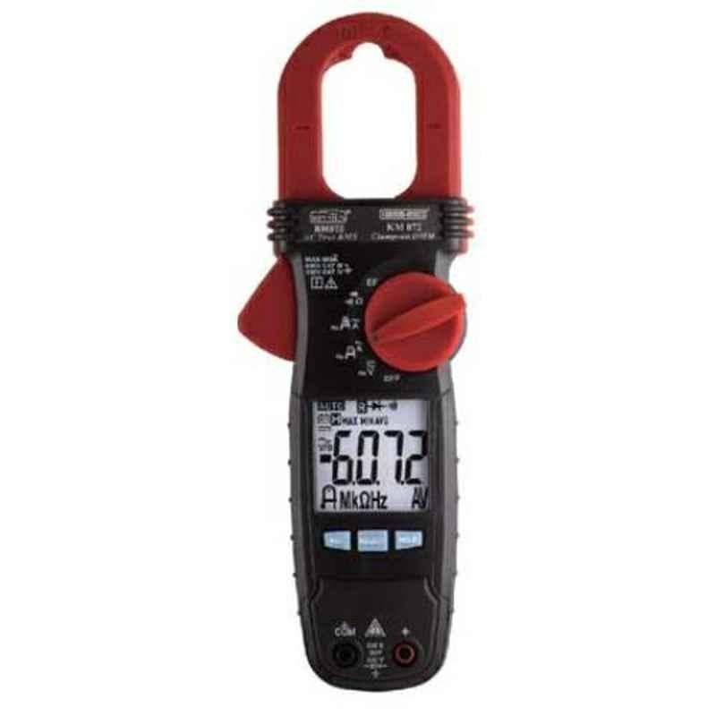 Kusum Meco KM 072 186g Automatic 600A AC True RMS Digital Clamp meter