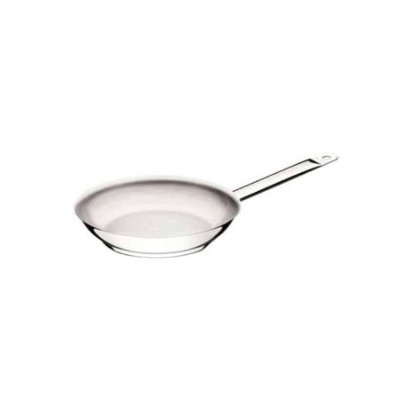 Tramontina 26cm Stainless Steel Silver Frying Pan with Triple Ply Bottom, 7891116029244