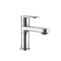Somany Thistle Brass Chrome Finish Pillar Tap, 272211140011