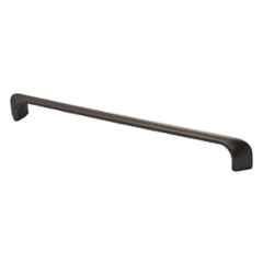 RAB 288mm Zinc Black Satin Matt Finish Drawer Pull Handle, N1102