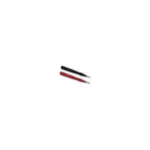 Fluke TP2 10A 2mm Diameter Red & Black Stainless Steel Slim-Reach Test Probe, 650892