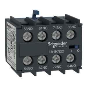 Schneider Electric 5mA 2NO+2NC TeSys Auxiliary Contact Block, LA1KN22