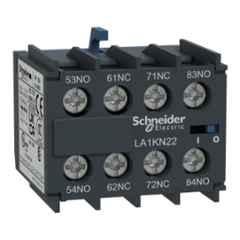 Schneider Electric 5mA 2NO+2NC TeSys Auxiliary Contact Block, LA1KN22