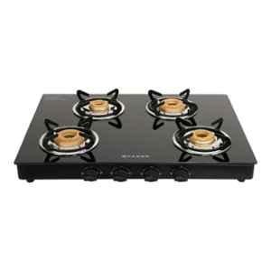 Faber Jumbo Neo Xl 4 Burners Manual Toughened Glass Top Cooktop, 106.0694.304