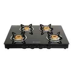 Faber Jumbo Neo Xl 4 Burners Manual Toughened Glass Top Cooktop, 106.0694.304