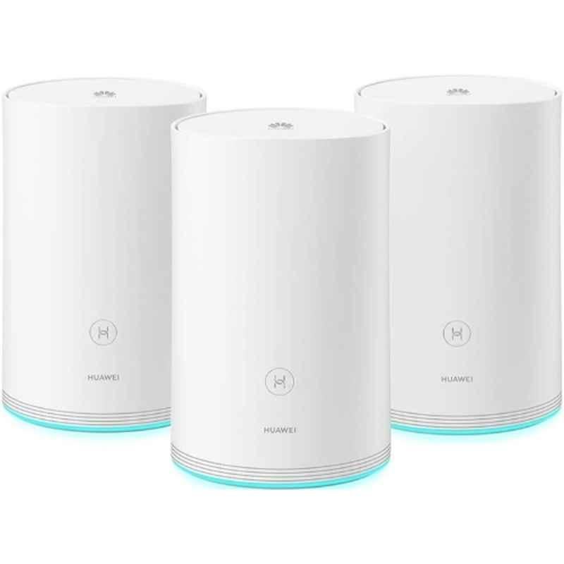 Huawei Q2 Pro Mesh 3 Base White Wi-Fi Router, HUW-WS5280-3BASE