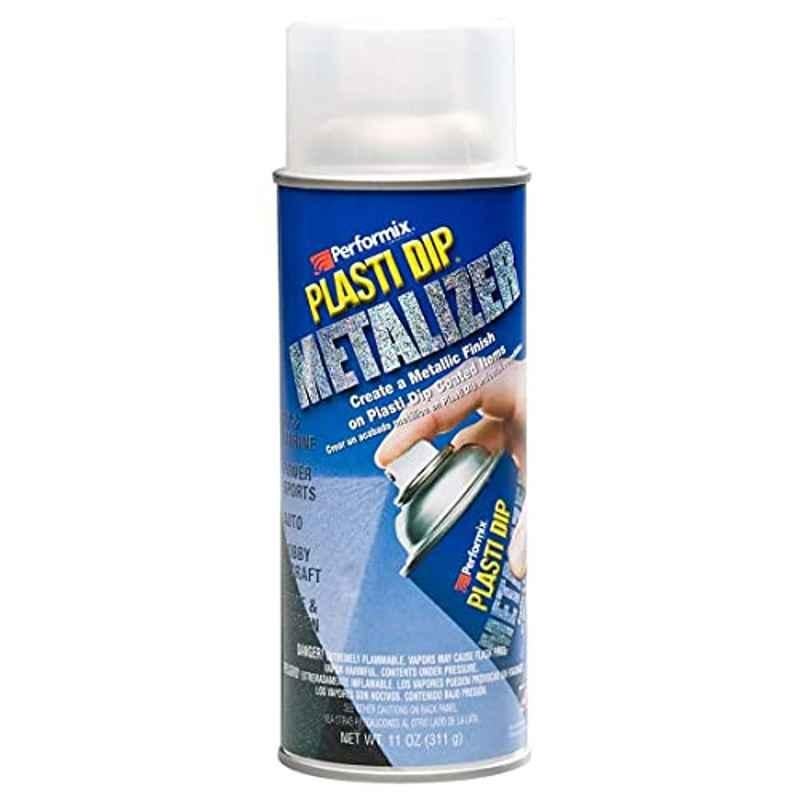 Plasti Dip 11 Oz Silver Metalizer Spray, 11210-6