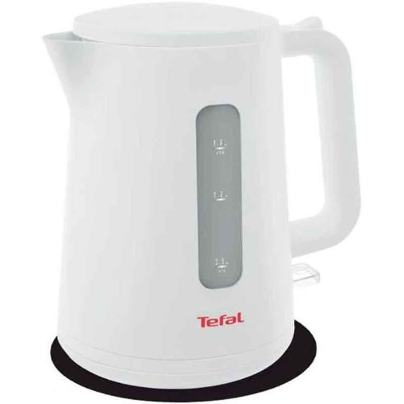 Tefal KO200127 1.7L Plastic White & Grey Kettle