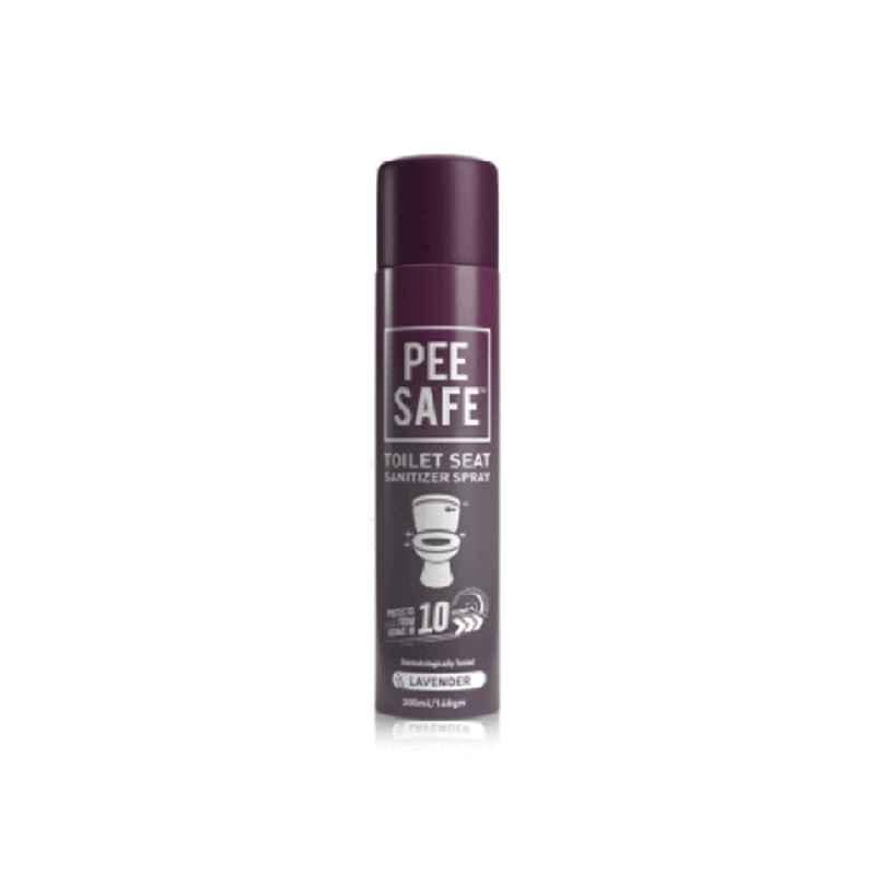 Pee Safe 300ml Lavender Toilet Seat Sanitizer Spray