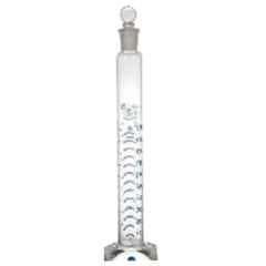 Glassco 500ml Blue Printing Boro 3.3 Glass Mixing Cylinder, 142.509.06