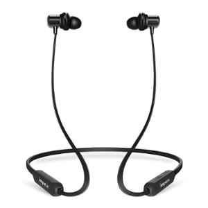 Impex Storm-100 Black Sports Wireless Headphone with Magnetic Suction Design, FG1067