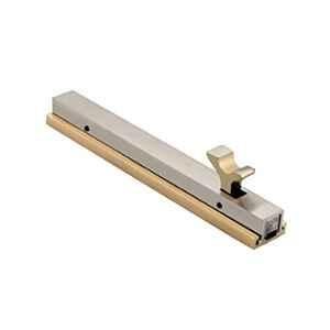 Bonus G5 Reflex Square 24 inch Brass Silver & Gold Tower Bolt