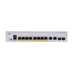 Cisco 350 Series 8 Port Business Managed POE Network Switch, 8xGigabit Ethernet, 2xGigabit Ethernet Combo & 60W ,CBS350-8P-E-2G-IN