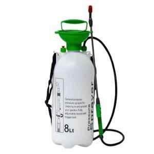 Sharp Garuda 8 Litre Plastic White Garden Spray Bottle, SGGS-8