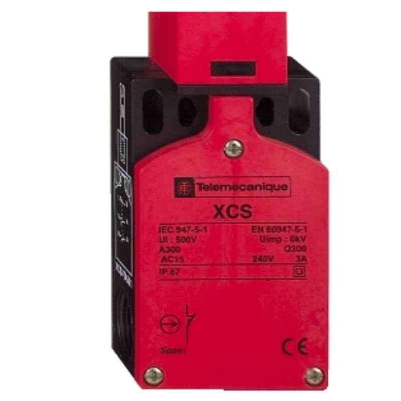 Schneider 500V 3NC 3 Pole Plastic Telemecanique Safety Switch, XCSTA891