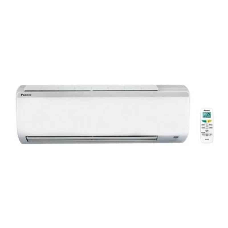Daikin 1.8 Ton 2 Star Front Panel Ivory White Split Air Conditioner, FTQ60TV16U