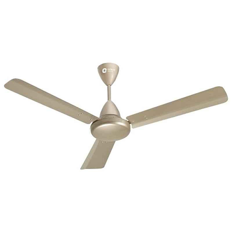 Orient Hector-500 32W Topaz Gold Inverter Ceiling Fan without Remote, Sweep: 1200 mm