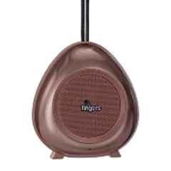 Fingers Brown Brownie Compact Portable Speaker