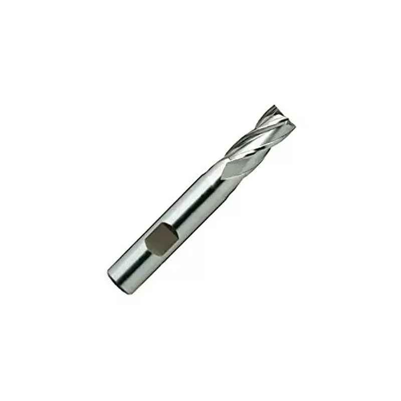 YG-1 E2402 25mm HSSCO8 4 Flutes End Mill, E2402260, Overall Length: 125mm & Cutting Diameter: 26 mm