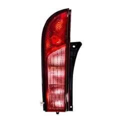 Uno Minda RHS Assembly Lower Tail Light with Wire & Bulb Holder & Black Border for TATA Indica Vista, TL-6533CLMA