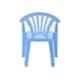 Italica Polypropylene Light Blue Baby Arm Chair, 9602