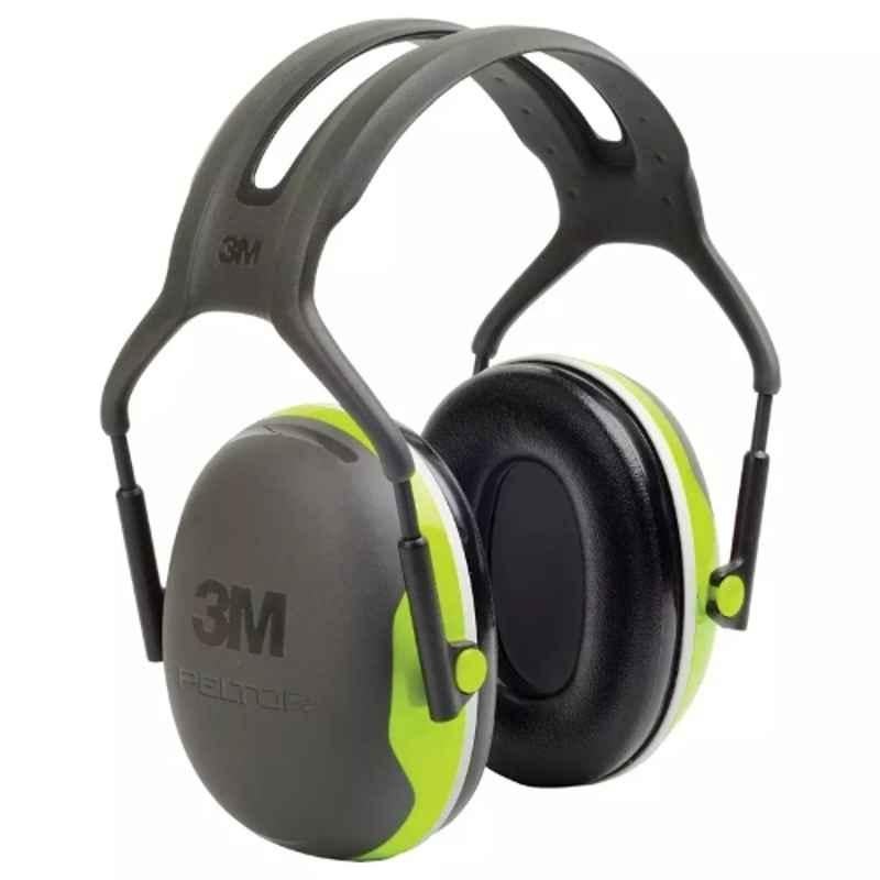 3M Peltor Bulls Eye I 28dB Green Foldable Earmuff, H515FB-508-GN