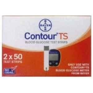 Bayer Contour 100 Pcs Glucometer Test Strips