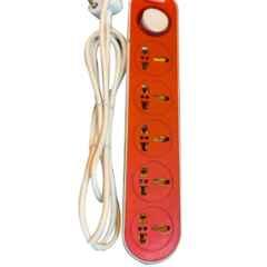 Silcon Gold M401 5+1 2.5m 220W Plastic Orange Heavy Extension Board