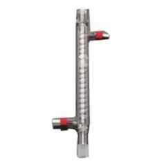 Glassco 160mm Boro 3.3 Glass Coil Condenser, 183.181.01A