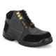 Kavacha Leather Steel Toe Grey Work Safety Shoes, KV-SM83-07, Size: 7