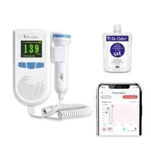 Dr Odin OAD51B 50-240BPM Fetal Doppler with Smart App Connectivity