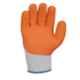 Karam HS-11 Latex Orange & White Hand Gloves, Size: XL (Pack of 2)