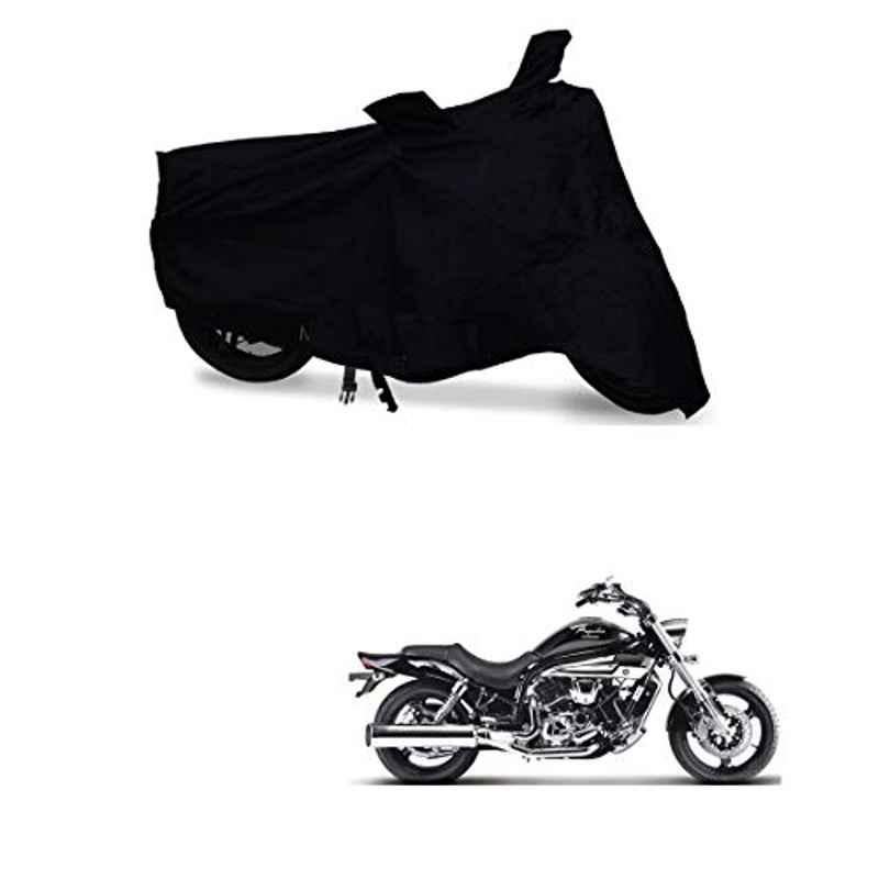 Kozdiko Matty Black Bike Body Cover for Hyosung GV650Aquilaa, koz_81403