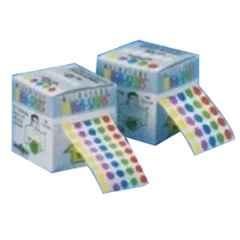 Tarsons 3/8 inch Assorted 5-UP Colour Tough Spots, 500081