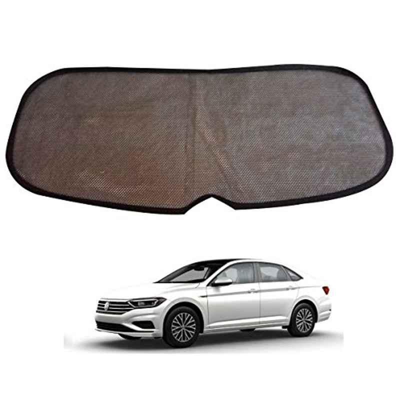 Kozdiko Mesh Black Rear Window Sunshade Car Diggy Curtain for Volkswagen Jetta (2015-Present)