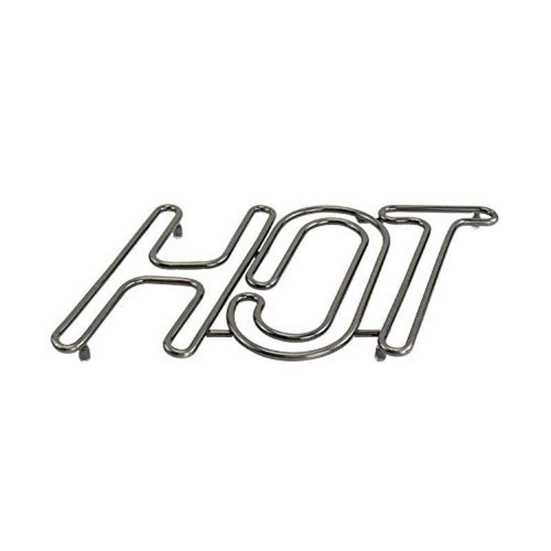 Spectrum Diversified A19542 Steel Graphite Hot Trivet