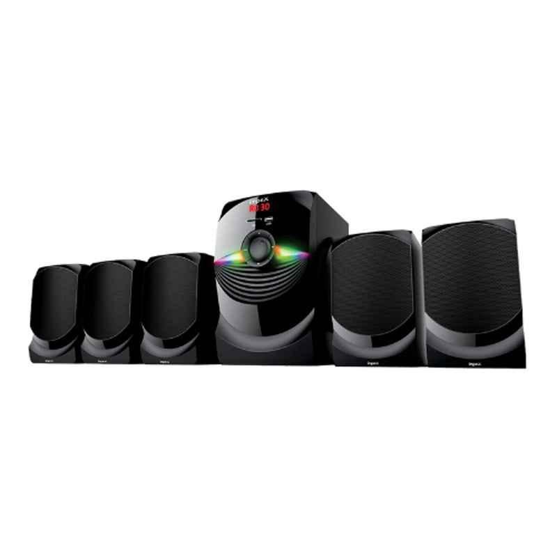 Impex 100W Black 5.1 Multimedia Speaker, HT 5107