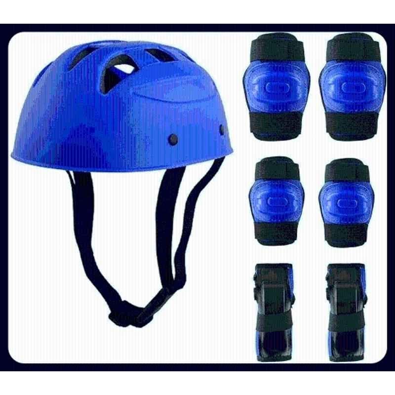 RB International Blue Skating Kit Premiumm-145 Skating Kit