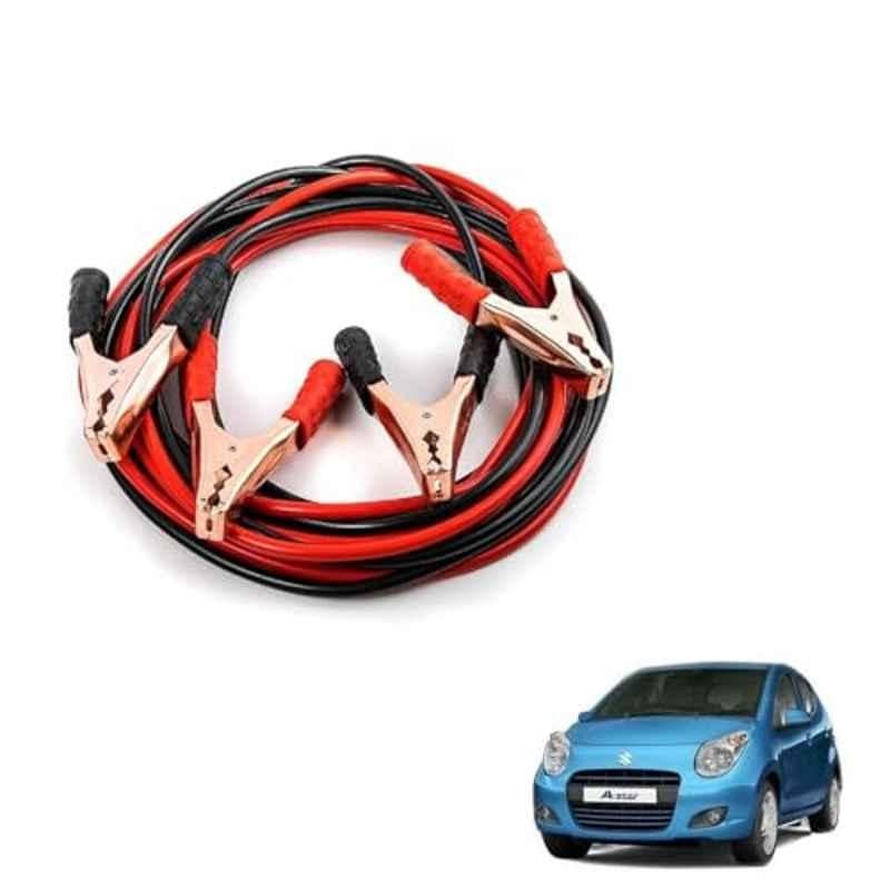 Kozdiko Heavy Duty Auto Jumper Battery Booster Wire Clamp with Alligator Wire for Maruti Suzuki A-Star