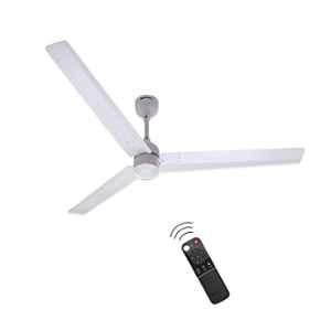 Atomberg Renesa 28W White 5 Star 3 Blade BLDC Motor Ceiling Fan with Remote, Sweep: 1400 mm