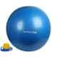 Strauss 65cm Blue PVC Anti Burst Gym Ball with Foot Pump, ST-1051